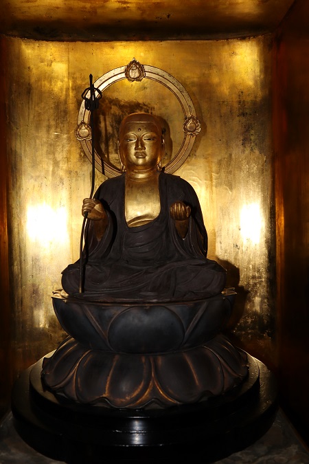 地蔵菩薩坐像(ジゾウボサツザゾウ)