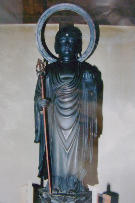 地蔵菩薩立像